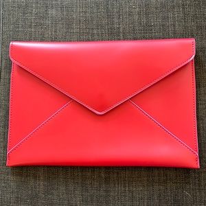 Elizabeth Arden red clutch or iPad mini holder